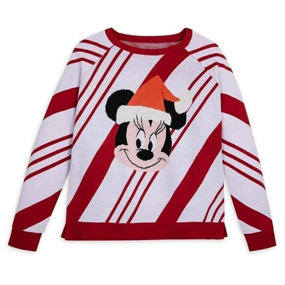 Disney Sweaters - Minnie Mouse Holiday Family Matching Sweater for Women (3X)
